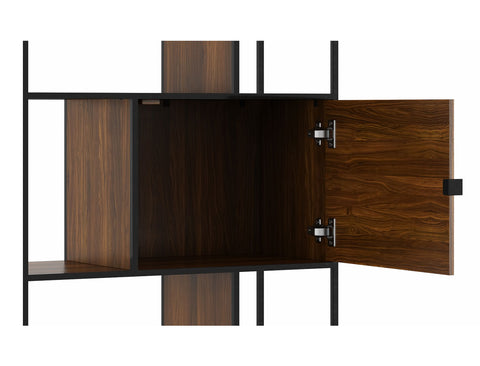 Flint Wood Shelf, Walnut