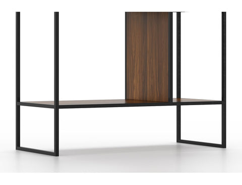 Flint Wood Shelf, Walnut