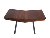 Flo Bar Stool - Solid Black Walnut
