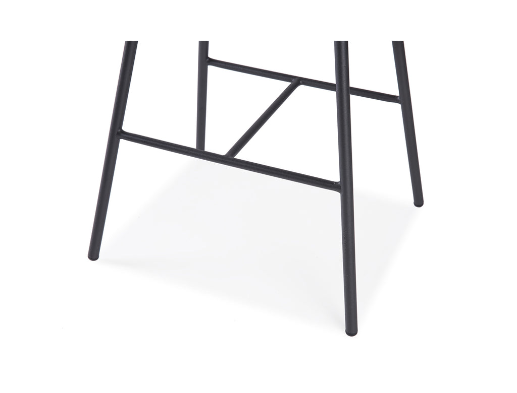 Flo Bar Stool - Solid Black Walnut