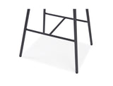 Flo Bar Stool - Solid Black Walnut