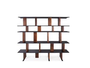 [CLEARANCE] Franco 180 Shelf - Solid Black Walnut