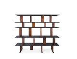 Franco 180 Shelf - Solid Black Walnut