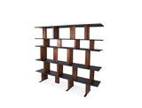Franco 180 Shelf - Solid Black Walnut