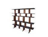 [CLEARANCE] Franco 180 Shelf - Solid Black Walnut