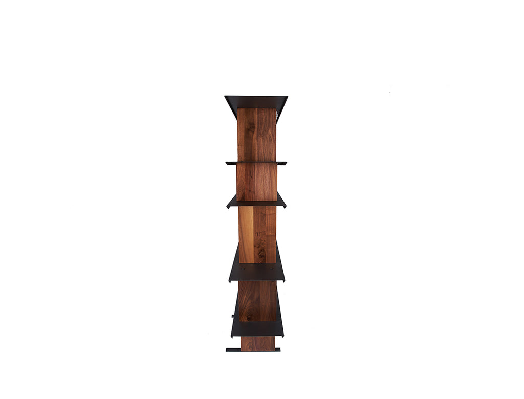 Franco 180 Shelf - Solid Black Walnut