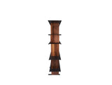 Franco 180 Shelf - Solid Black Walnut
