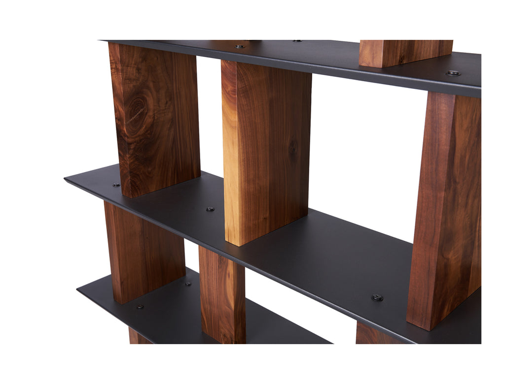 Franco 180 Shelf - Solid Black Walnut