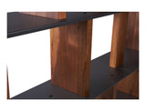 [CLEARANCE] Franco 180 Shelf - Solid Black Walnut