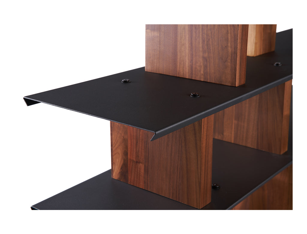 Franco 180 Shelf - Solid Black Walnut