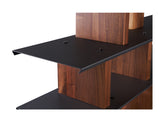 Franco 180 Shelf - Solid Black Walnut