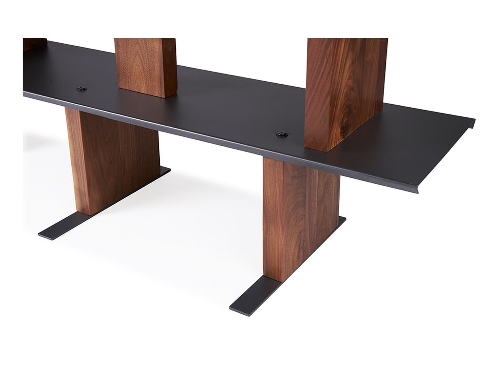 Franco 180 Shelf - Solid Black Walnut