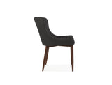 [CLEARANCE] Justina Chair, Liquorice
