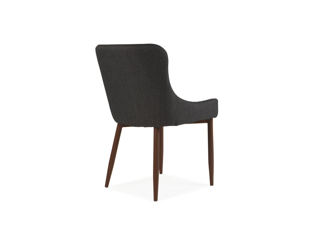 [CLEARANCE] Justina Chair, Liquorice