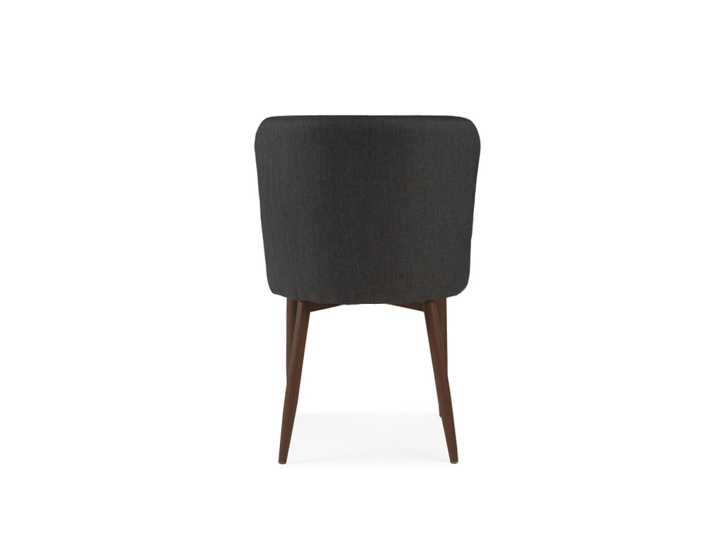 [CLEARANCE] Justina Chair, Liquorice