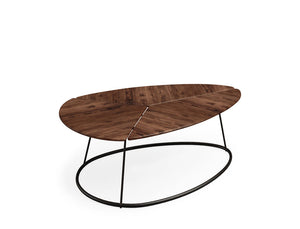 [CLEARANCE] Kinno Coffee Table - Solid Black Walnut