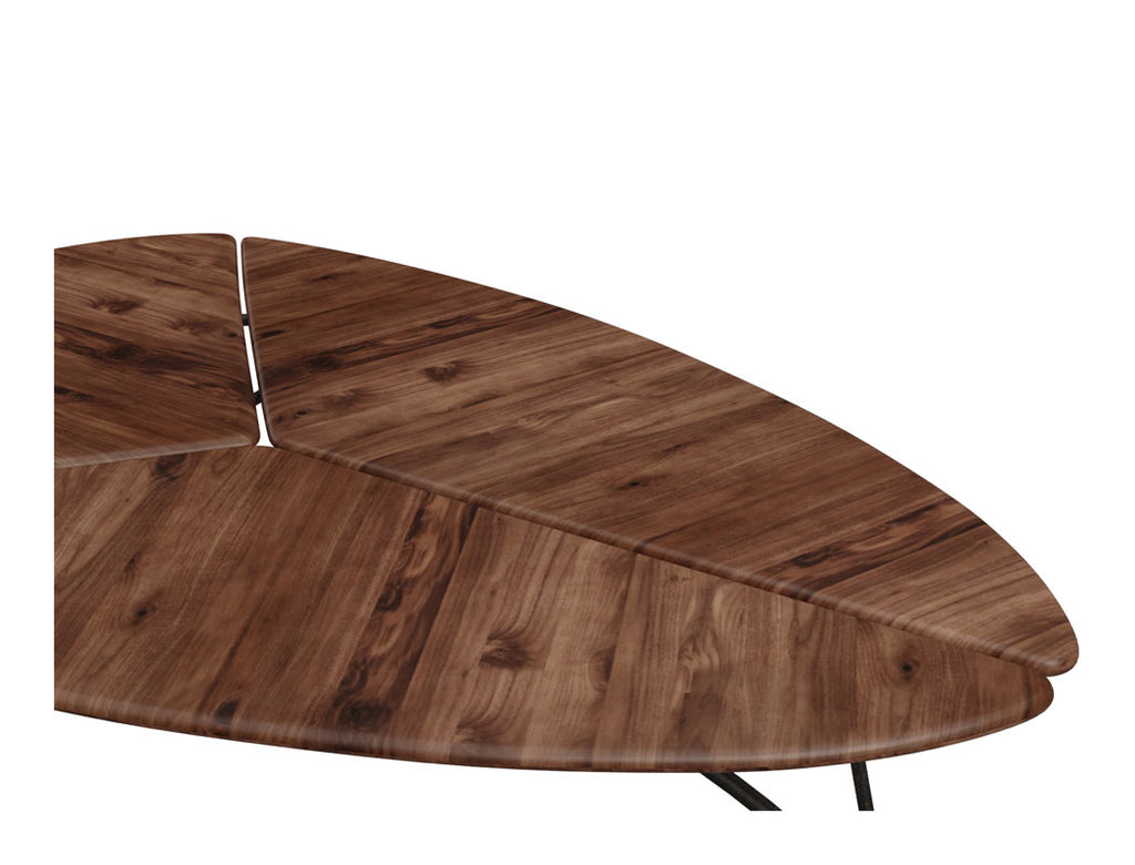 Kinno Coffee Table - Solid Black Walnut