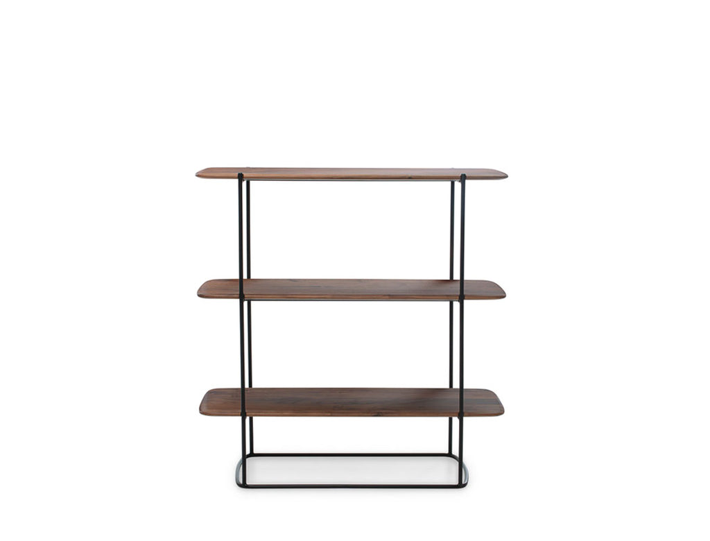 Kinno Shelf - Solid Black Walnut