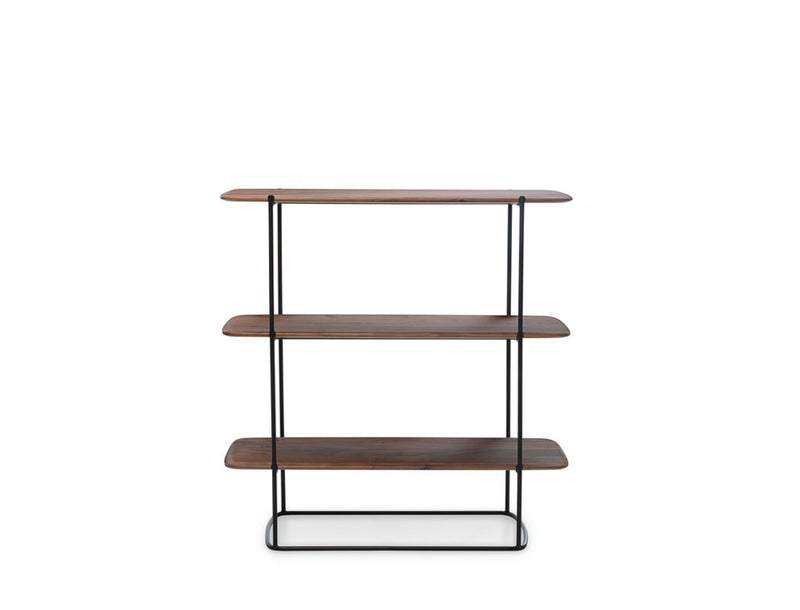 Kinno Shelf - Solid Black Walnut
