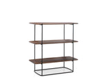 Kinno Shelf - Solid Black Walnut
