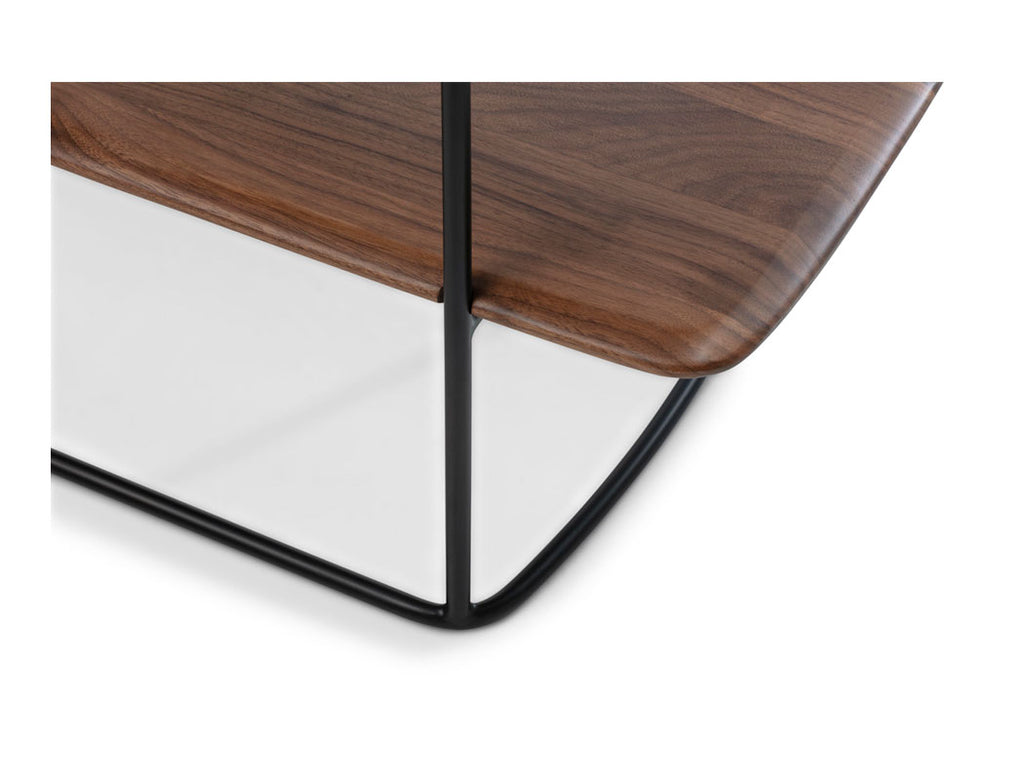 Kinno Shelf - Solid Black Walnut