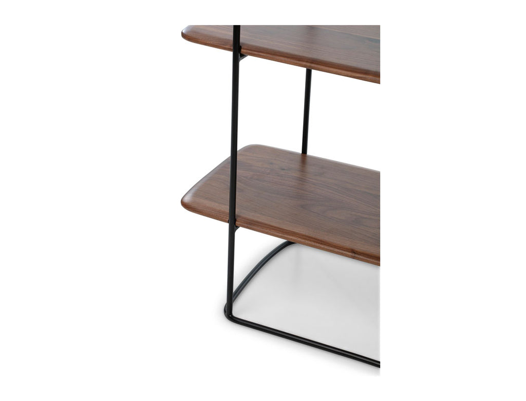 Kinno Shelf - Solid Black Walnut