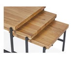 Lexi Nesting Solid Wood Side Tables