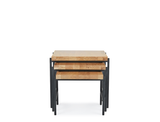 [CLEARANCE] Lexi Nesting Solid Wood Side Tables