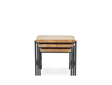 [CLEARANCE] Lexi Nesting Solid Wood Side Tables