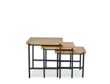 Lexi Nesting Solid Wood Side Tables