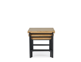 [CLEARANCE] Lexi Nesting Solid Wood Side Tables