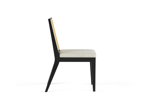 Lisbon Rattan Dining Chair, Desert Sand, Set of 4