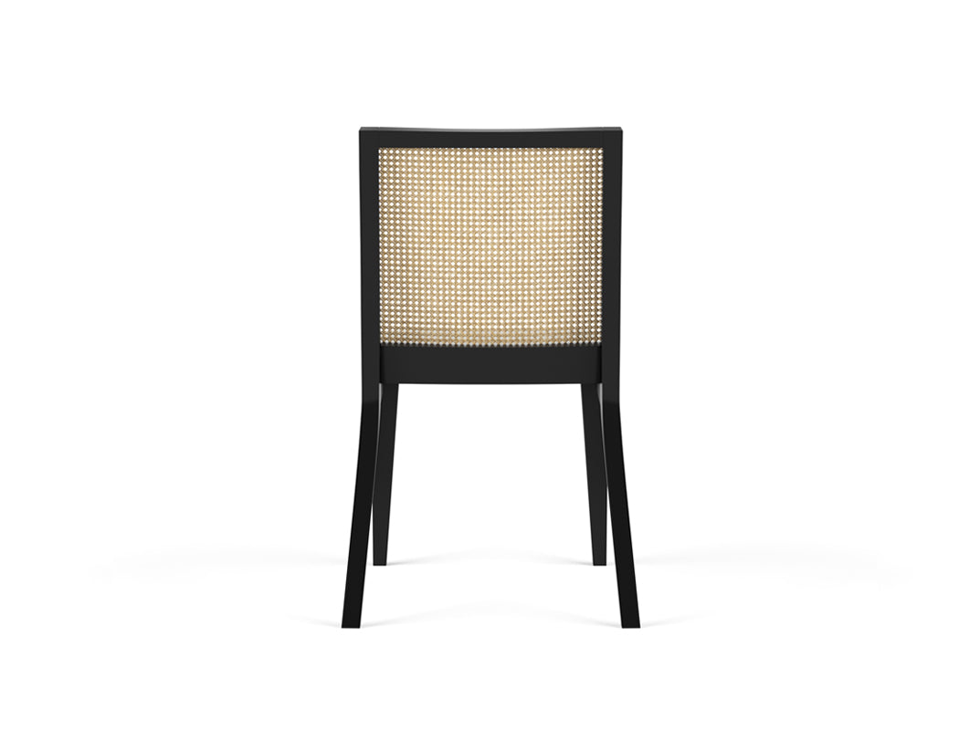 Lisbon Rattan Dining Chair, Desert Sand - Water Repellent Fabric