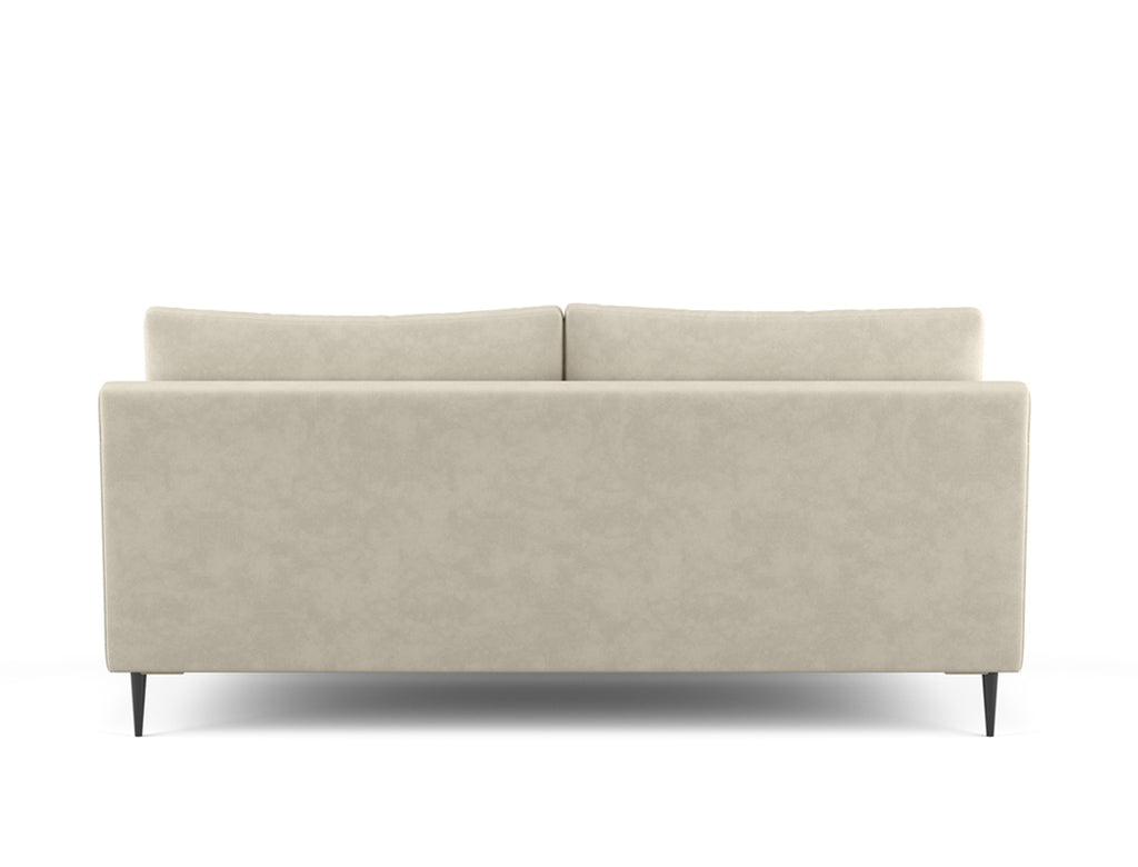 Luna 3 Seater Sofa with Lumbar Cushion Set, Chalk Beige