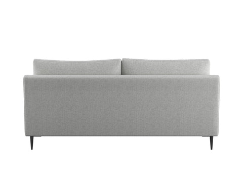 Luna 3 Seater Sofa, Cloud Grey - Water Repellent Fabric