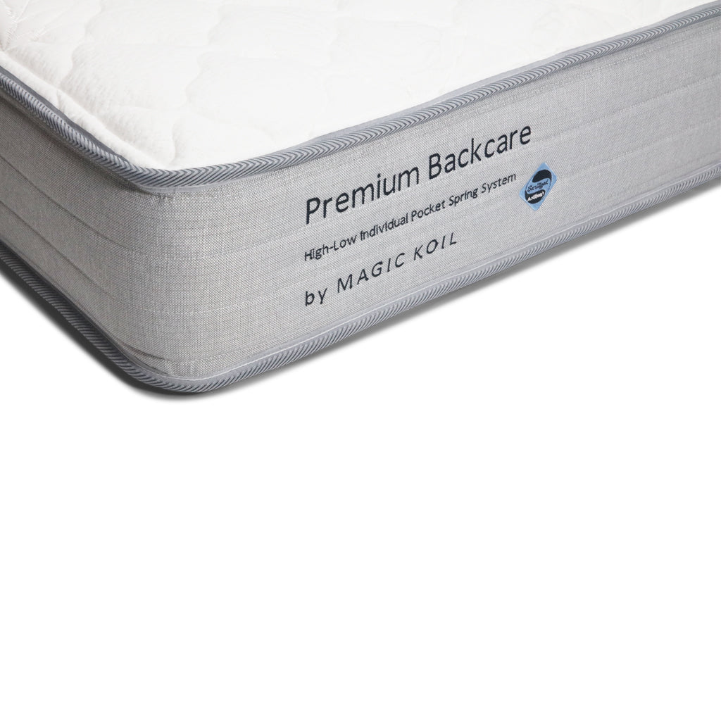 Magic Koil Premium Back Care High-Low Individual Pocket Spring Mattress