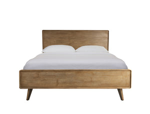 Roxanne Wood Bed Frame, King