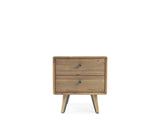 Roxanne Queen Bed Frame with 2 Bedside Tables Set