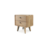 Roxanne Queen Bed Frame with 2 Bedside Tables Set