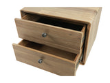 Roxanne Queen Bed Frame with 2 Bedside Tables Set
