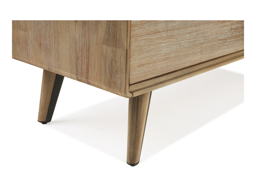 Roxanne Wood TV Console (165cm)
