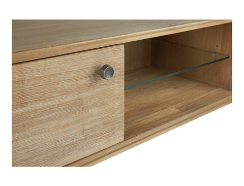 Roxanne Wood TV Console (165cm)