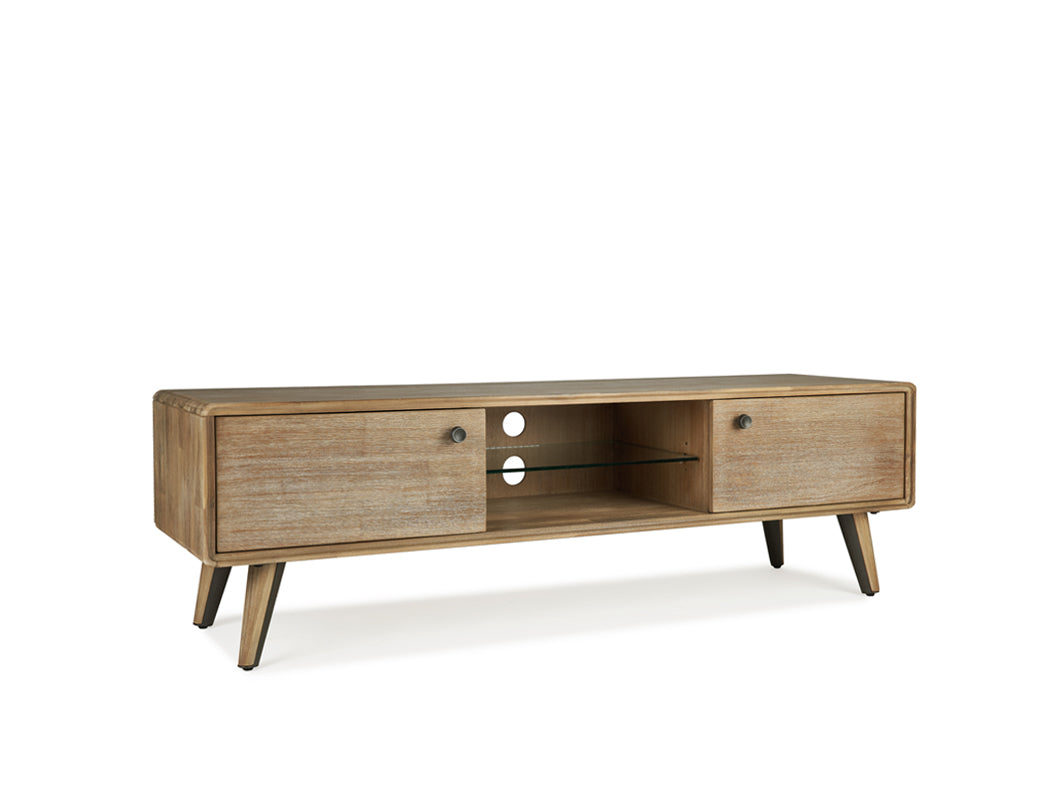 Roxanne Wood TV Console (165cm)