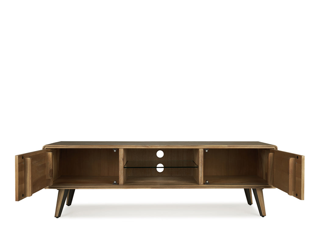 Roxanne Wood TV Console (165cm)