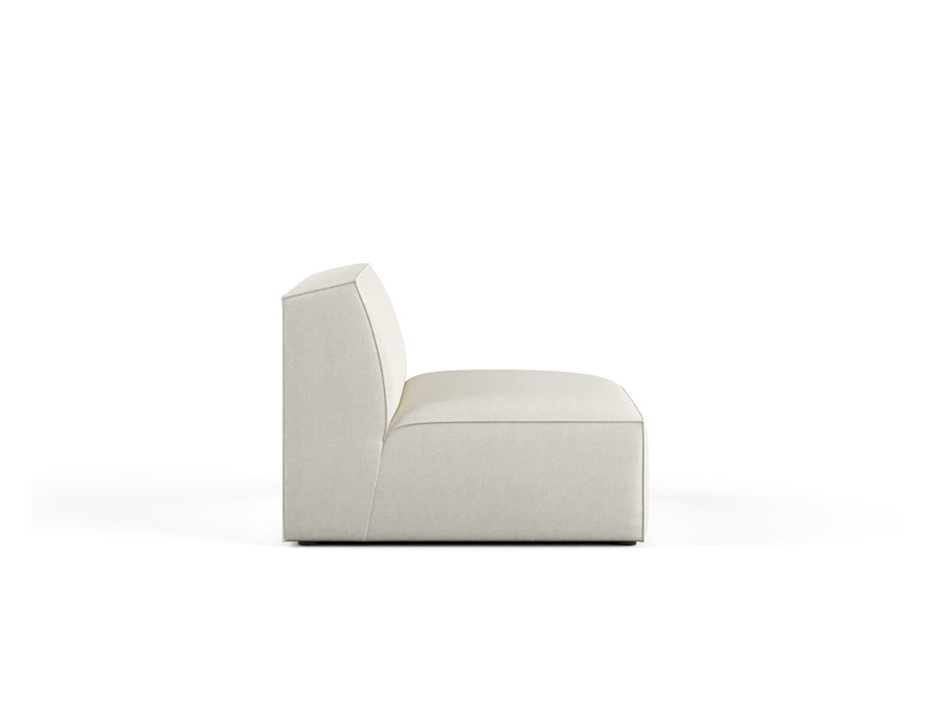 Scott Armless Sofa, White Castle