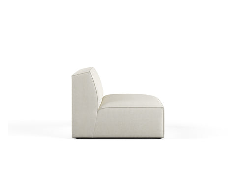 Scott Armless Sofa, White Castle
