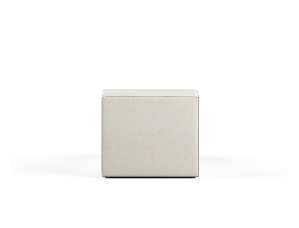 Scott Armless Sofa, White Castle