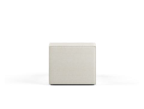 Scott Armless Sofa, White Castle