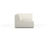 Scott Corner Sofa, White Castle