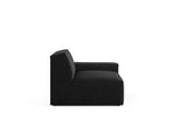 Scott Right Corner Sofa, Black Granite